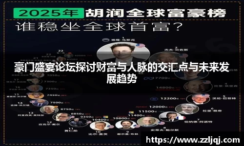 豪门盛宴论坛探讨财富与人脉的交汇点与未来发展趋势