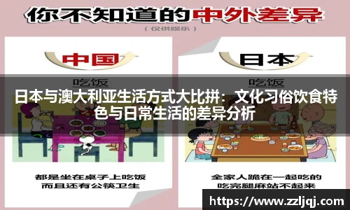 日本与澳大利亚生活方式大比拼：文化习俗饮食特色与日常生活的差异分析